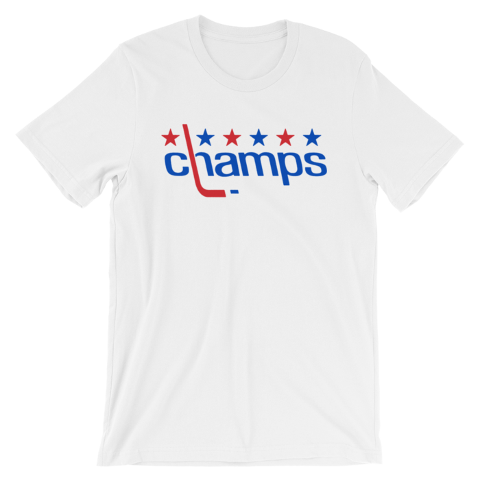 Washington Champs T-Shirt | Washington's Hockey Championship | 7th & F