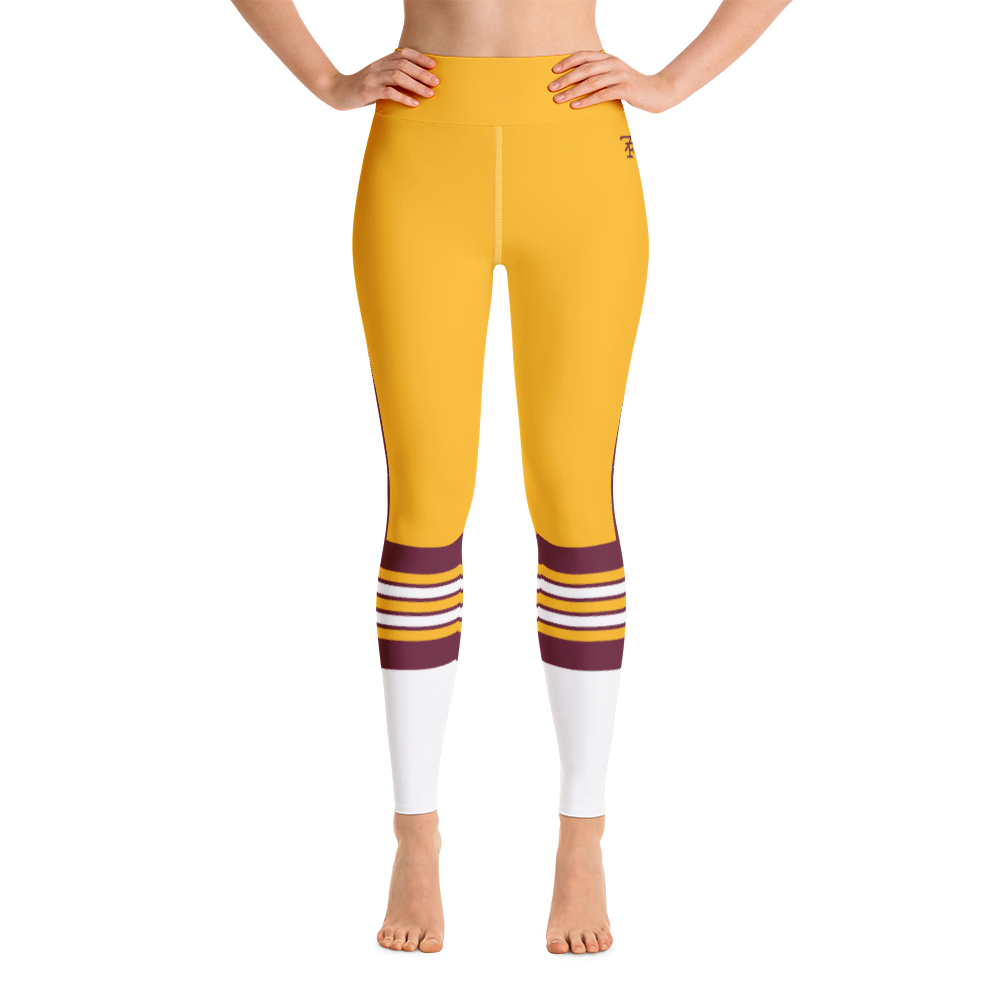 Gold 2025 football tights