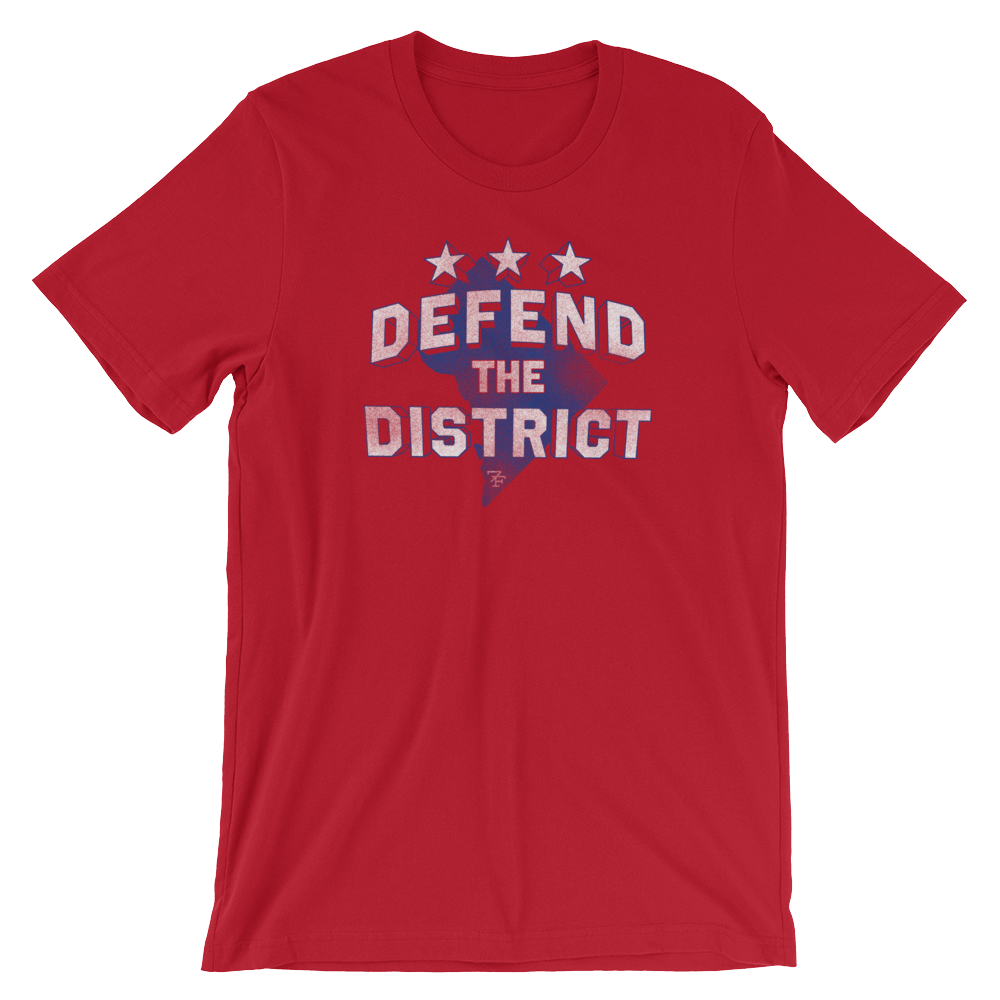 agitation tidevand glæde Defend the District T-Shirt | 7th & F