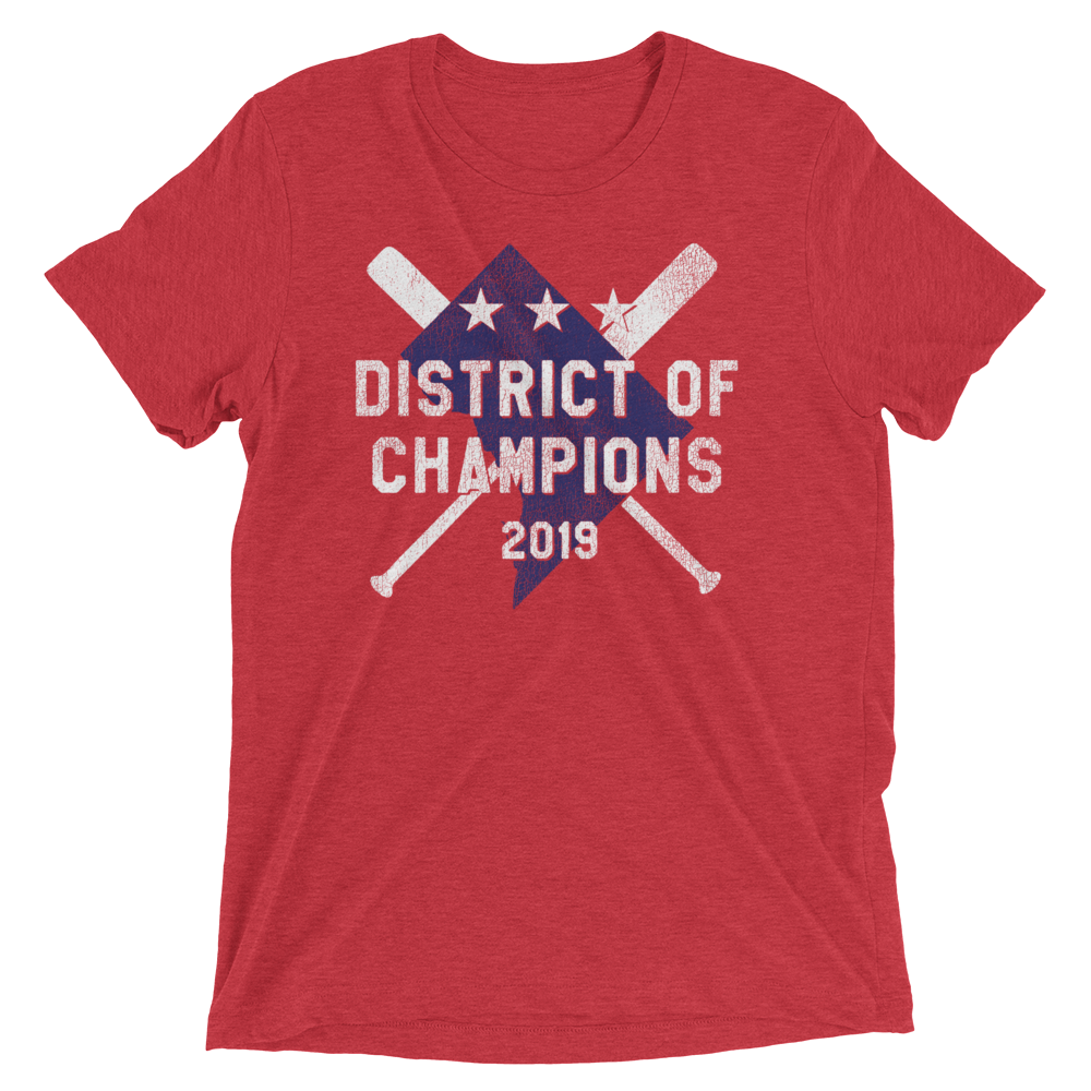 District of Champions 2019 Tri-Blend T-Shirt | 7th & F