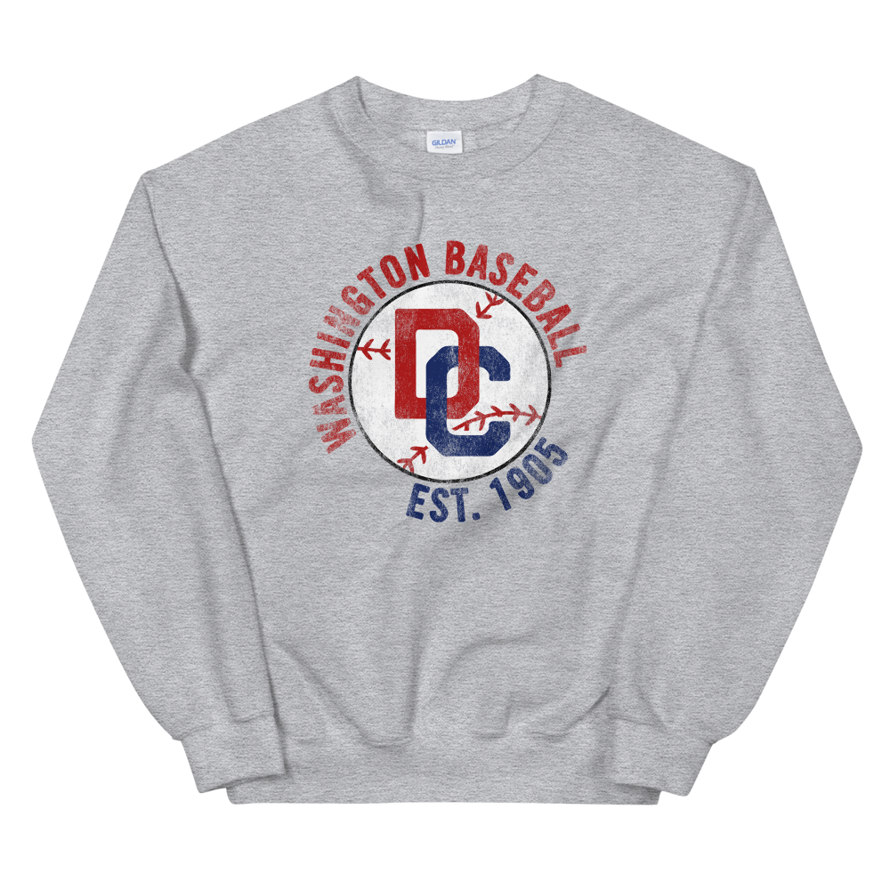 Washington Baseball Sweatshirt | 7th & F