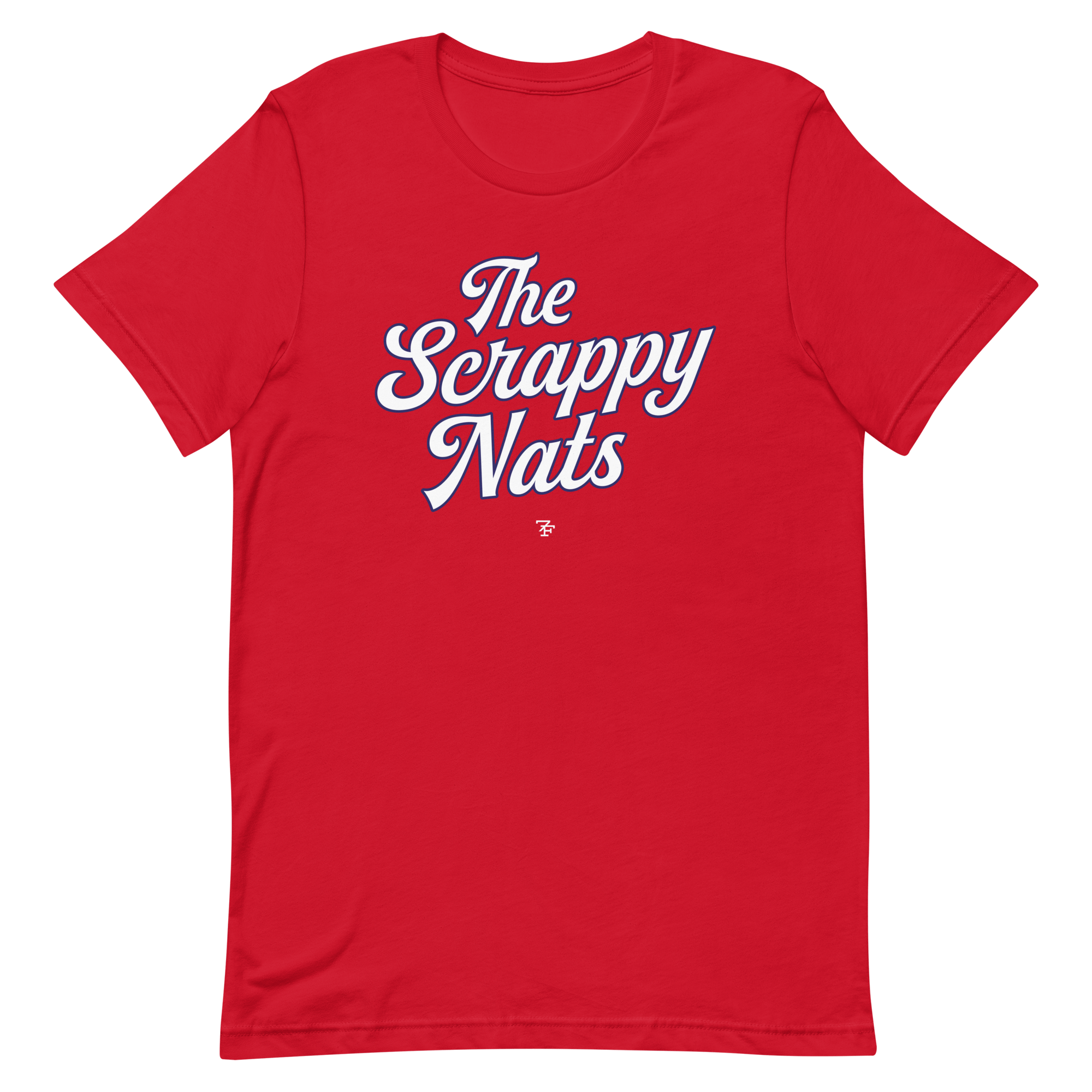 Scrappy Nats Washington Baseball T-Shirt