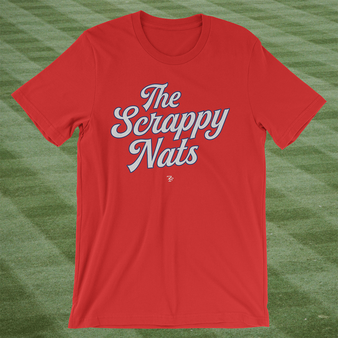 Washington Nationals The Scrappy Nats T-Shirt