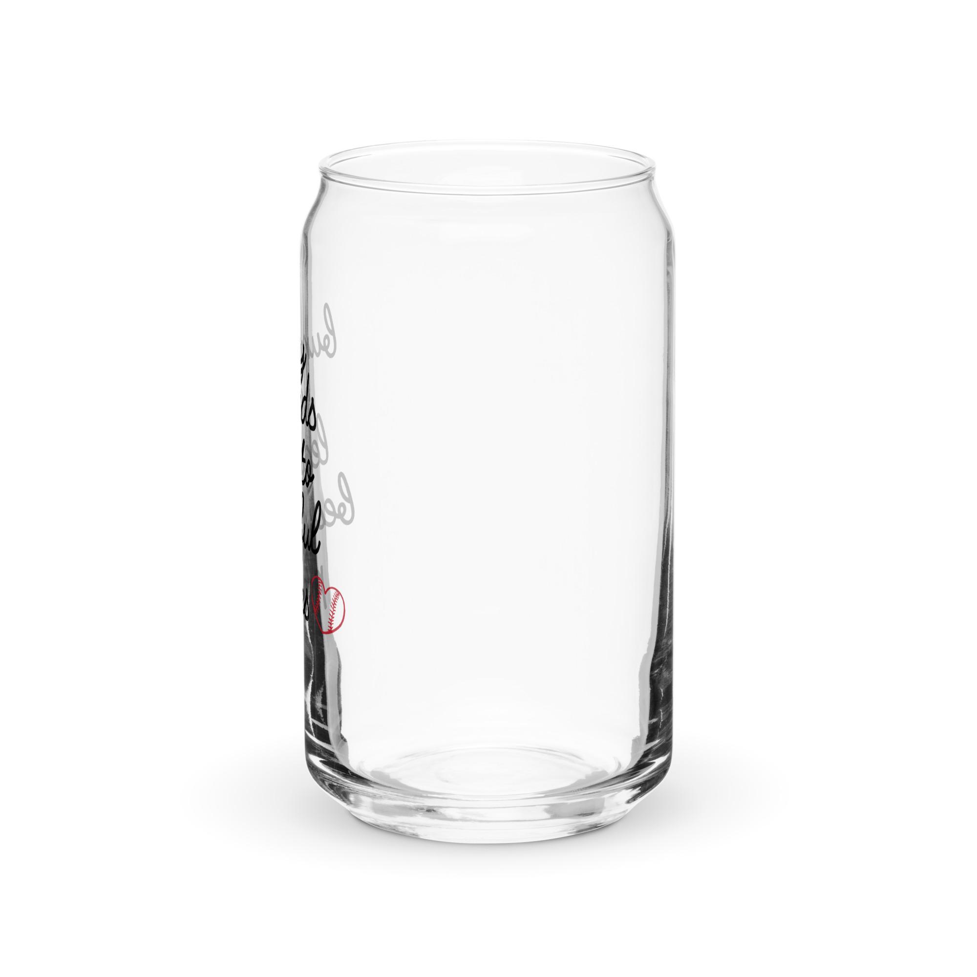 Libbey Can Glass - 16 Oz.  Beer & Soda 