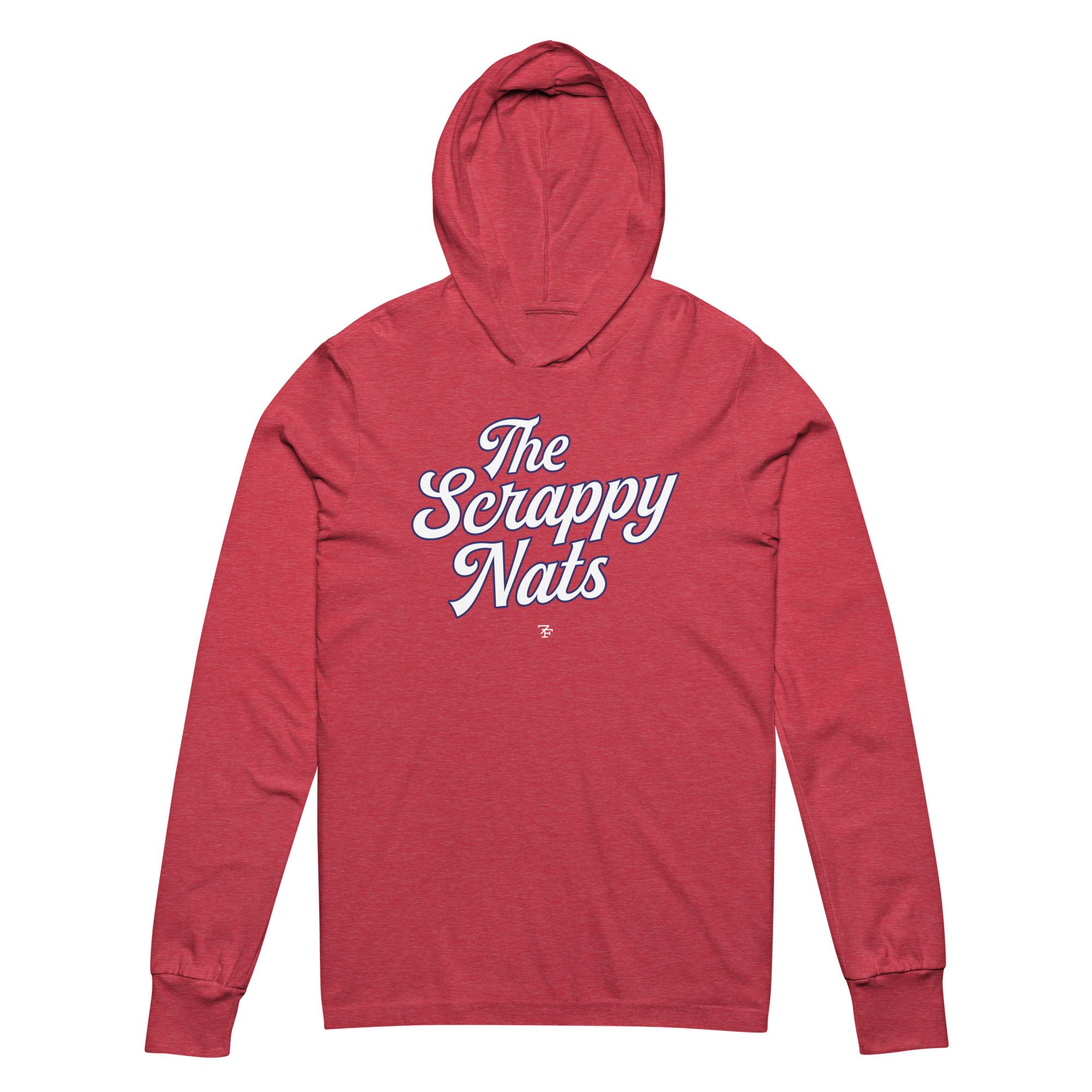 Scrappy Nats Washington Baseball T-Shirt