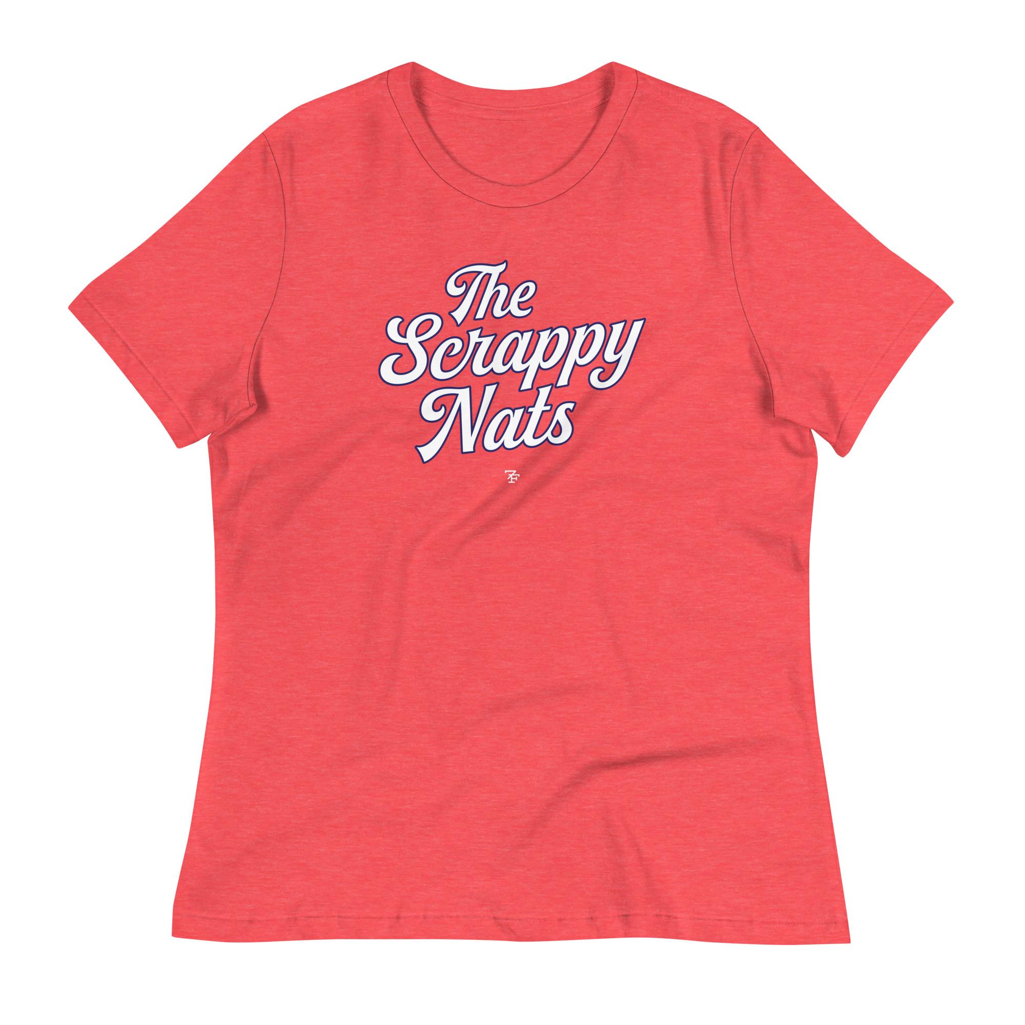 Scrappy Nats Women's Washington Baseball T-Shirt