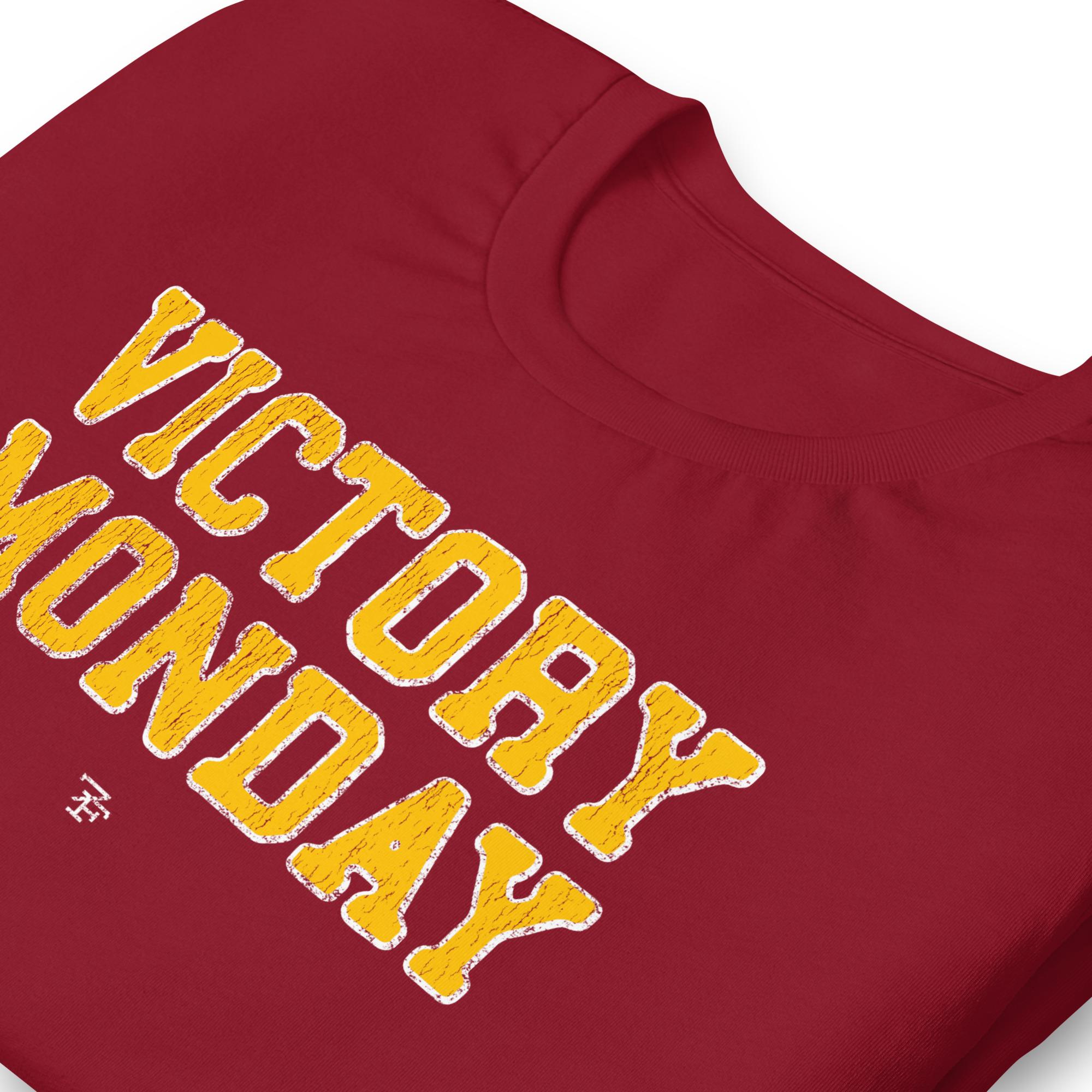 Victory Monday Washington Football Longsleeve T-Shirt